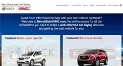 Desktop Screenshot of detroitbuickgmc.com