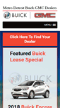 Mobile Screenshot of detroitbuickgmc.com